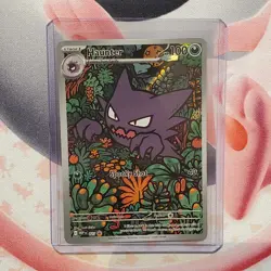 Haunter 027 Promo + Mega Gengar ex 056/094 - Box Fresh - Pokemon Card Lot #924 - Image 2