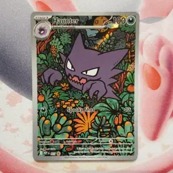 Haunter 027 Promo + Mega Gengar ex 056/094 - Box Fresh - Pokemon Card Lot #924 - Image 3