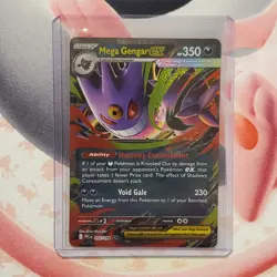 Haunter 027 Promo + Mega Gengar ex 056/094 - Box Fresh - Pokemon Card Lot #924 - Image 5