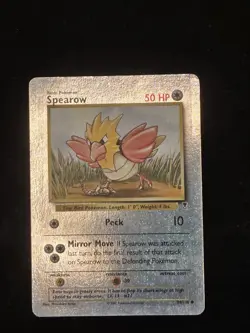 Pokemon TCG Spearow Legendary Collection Reverse Holo Card 94/110 - Image 1