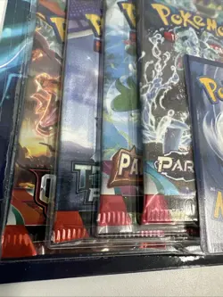 Pokemon TCG Lightning Set Packs with 1 Bonus Card - Image 2