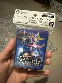 Gundam Card Game Sleeves - Image 1