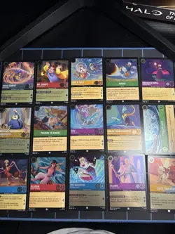 Disney Lorcana tcg bulk lot Foil Holo 35 Cards - Mixed Lot - Image 2