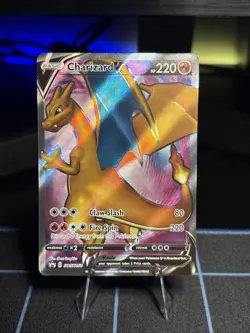Charizard V SWSH050 SWSH: Sword & Shield Promo Cards Holo - Image 1