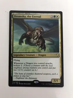 Dromoka the Eternal MTG Magic the Gathering Card NM Near Mint C17 - Image 1