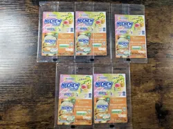 YU-GI-OH JAPANESE 711 HI CHEW PROMO CARD LOT DMG BEUD KURI HARP JUDGE - Image 2