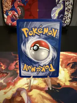 2003 Pokemon TCG Ampharos EX Dragon Holo Rare Card 89/97 - Image 2