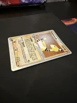 2003 Pokemon TCG Ampharos EX Dragon Holo Rare Card 89/97 - Image 4