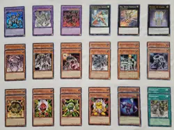Ancient Gear Gadget Deck Yugioh (44 Cards) Ultimate Golem Megaton Howitzer - Image 2