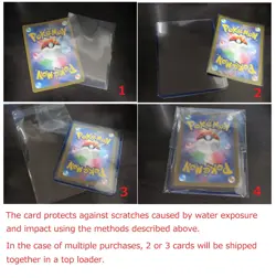 Pokemon card S3 065/100 Eternatus VMAX RRR Sword & Shield - Image 3