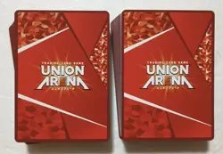 Lot of 100 UNION ARENA Card Set YuYu Hakusho, Idolmaster, NIKKE - Image 2