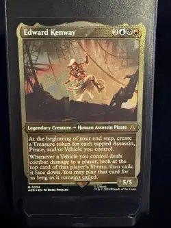 Edward Kenway (Foil Etched) Universes Beyond: Assassin's Creed Foil - Image 1