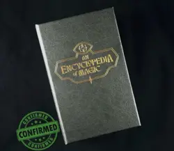 Magic The Gathering Secret Lair Countdown Kit: An Encyclopedia of Magic SEALED - Image 1