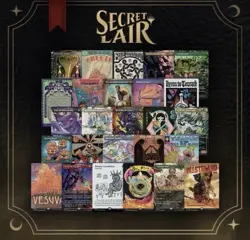Magic The Gathering Secret Lair Countdown Kit: An Encyclopedia of Magic SEALED - Image 2