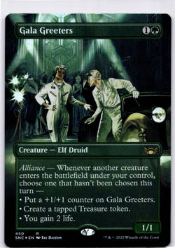Gala Greeters FOIL NM MTG - Image 1