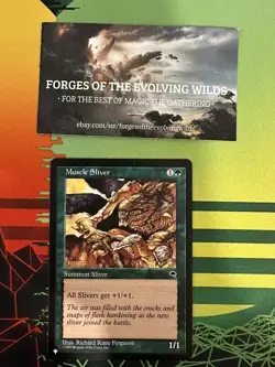 Muscle Sliver - MTG - The List - Image 1