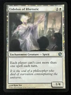 1x MTG Eidolon of Rhetoric - Journey Into Nyx (JOU) #10 - Magic the Gathering - Image 1