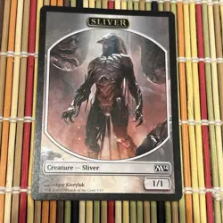 Sliver Token x4 M14 Magic the Gathering Token Free Shipping - Image 2