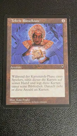 Teferi's Puzzle Box Visions Regular NM GERMAN - Image 1