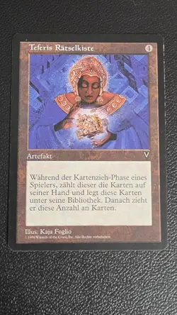 Teferi's Puzzle Box Visions Regular NM GERMAN - Image 2