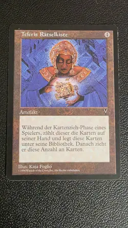 Teferi's Puzzle Box Visions Regular NM GERMAN - Image 3