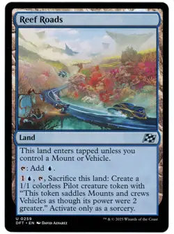 Reef Roads - 0259 - Aetherdrift - MTG - NM/M - Image 1