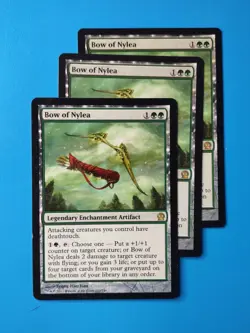 MTG 1x Bow of Nylea LP Theros (multi available 2 3 4) Magic - Image 2