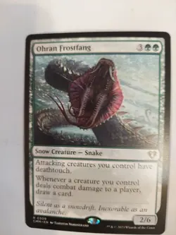 Ohran Frostfang Commander Masters Regular - Image 1