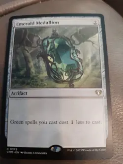 Emerald Medallion Commander Masters Regular - Image 1