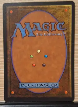 Lightning Bolt MtG Magic Revised Edition English LP - Image 2