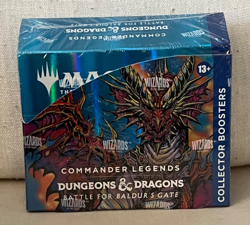 MTG Commander Legends: Battle for Baldur's Gate - Collector Booster Box [Sealed] - Image 1