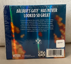 MTG Commander Legends: Battle for Baldur's Gate - Collector Booster Box [Sealed] - Image 2