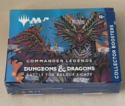 MTG Commander Legends: Battle for Baldur's Gate - Collector Booster Box [Sealed] - Image 5