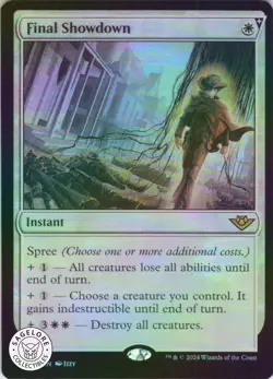 MTG Final Showdown (11) | NM Foil | Outlaws of Thunder Junction {OTJ} - Image 1