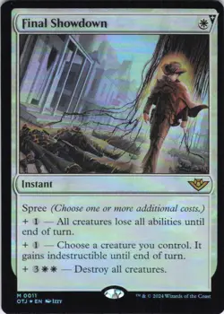 MTG Final Showdown (11) | NM Foil | Outlaws of Thunder Junction {OTJ} - Image 2