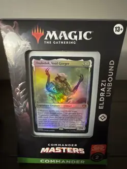 Magic The Gathering Eldrazi Unbound Commander Deck NEW SEALED MTG - Image 1