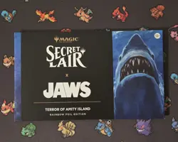 Secret Lair X Jaws: Terror of Amity Island Foil Edition IN HAND - Image 1