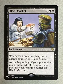 MTG / Black Market / LIST / #98 / Regular / Rare / NM - Image 1