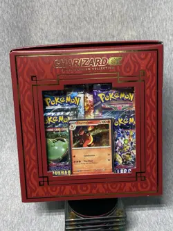 Pokemon TCG Charizard ex Super Premium Collection Box Sealed New - Image 2
