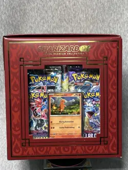 Pokemon TCG Charizard ex Super Premium Collection Box Sealed New - Image 3
