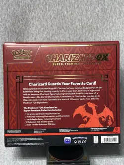 Pokemon TCG Charizard ex Super Premium Collection Box Sealed New - Image 4
