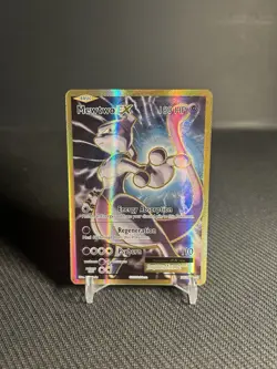 Pokemon TCG Mewtwo EX 103/108 Evolutions Full Art Holo LP - Image 1