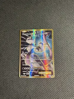 Pokemon TCG Mewtwo EX 103/108 Evolutions Full Art Holo LP - Image 3
