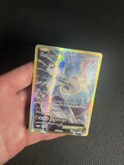 Pokemon TCG Mewtwo EX 103/108 Evolutions Full Art Holo LP - Image 5