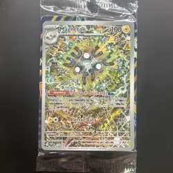 2024 Pokemon Magneton Full Art Holo Scarlet & Violet Black Star Promo #159... - Image 1