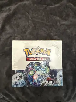 Pokemon TCG: Scarlet & Violet Stellar Crown Factory Sealed Factory Box - Image 1