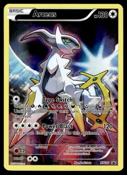 2016 Pokemon XY Promos XY116 Arceus Light Play - Image 1