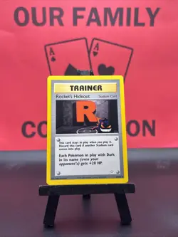 Rocket's Hideout 63/64 Neo Revelation WOTC Pokemon TCG Regular Uncommon 1999 LP - Image 1