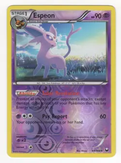 Pokemon Black & White Dark Explorers ESPEON Reverse Holo 48/108 NM - Image 1
