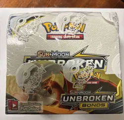 Pokemon TCG Unbroken Bonds Booster Box - Sealed - Image 1